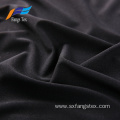 100% Polyester DTY Knitting Brushed Fleece Abaya Fabric